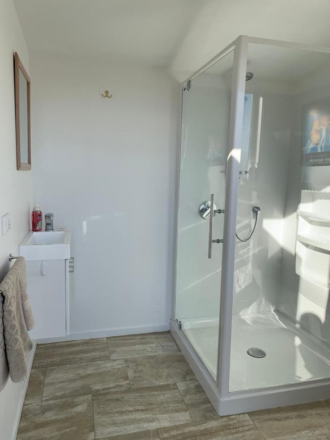 The Log Cottage Rangiora Luaran gambar